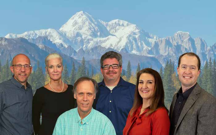 ENT Specialists of Alaska team photo